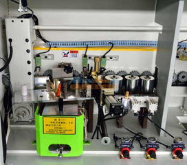 廠家直銷萬匯木工機械全自動單修封邊機mfb 膠南萬匯偉業木工機械廠